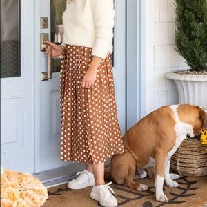 Joe Fresh x Jillian Harris midi skirt
